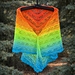 Stretchy Toes Shawl pattern