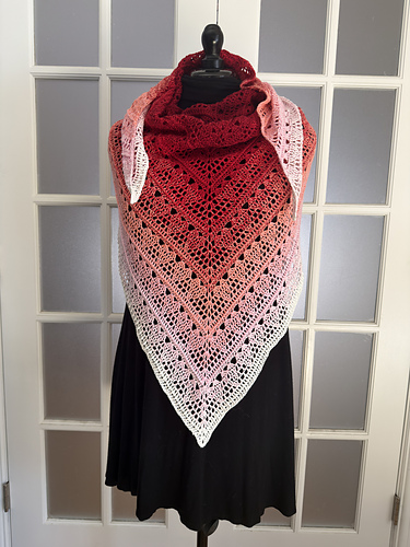 Puppy Love Shawl