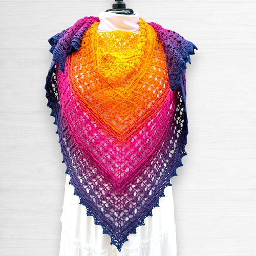 The Freya Shawl