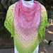 The Leela Shawl pattern
