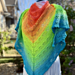 Stretchy Toes Shawl pattern