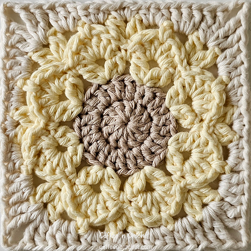 Rustic Sunflower Square