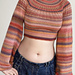 Freja crop top pattern