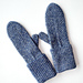 Sonja men`s mittens pattern