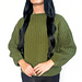 Easy Knit Look Sweater pattern 