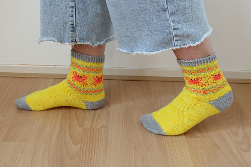 Krabbesokker - IAP Designs