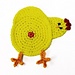 Chicken Butt Coasters / Kippen Onderzetters photo 3