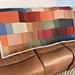 Tunisian Crochet Patchwork Blanket pattern 