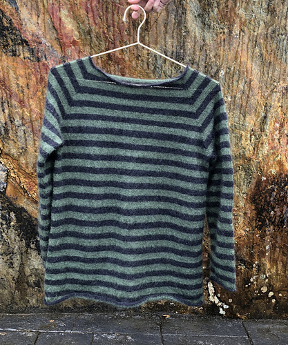 Genser med striper - Inger-Johanne S Salomon