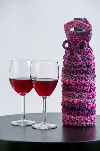 Grapey Goodness Wine Bag photo 1