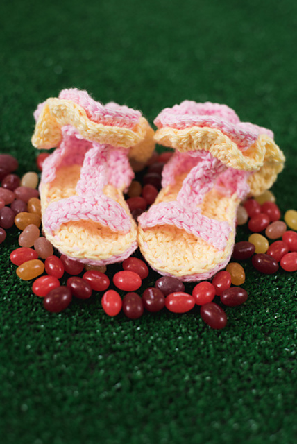 Marshmallow Sandals