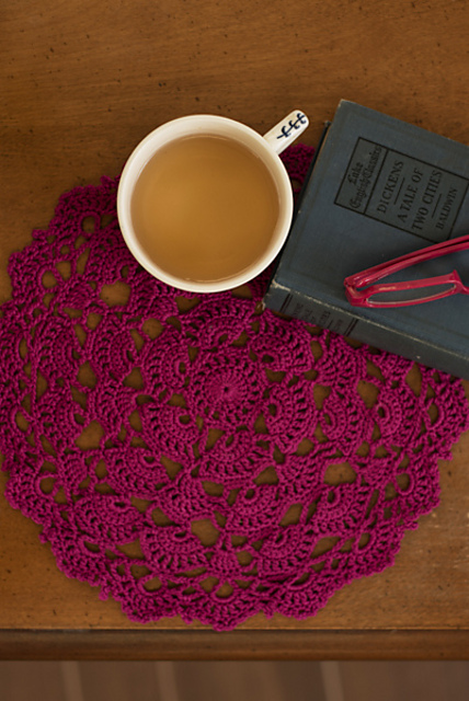 Queenly Doily
