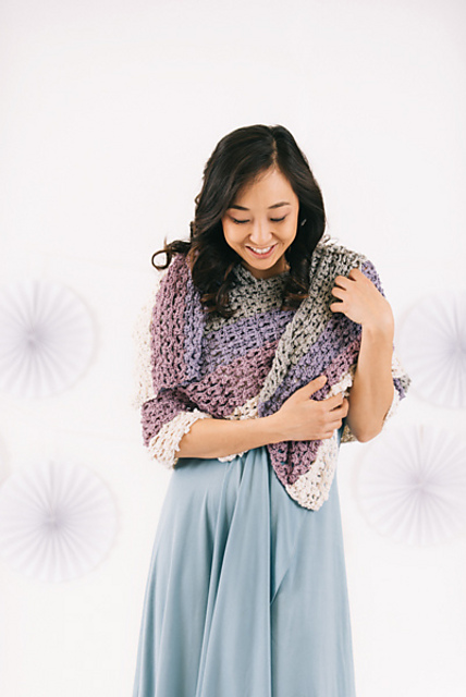 Color Me Calm Shawl