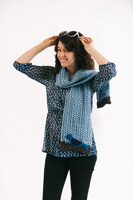 Sweet Birdsong Scarf