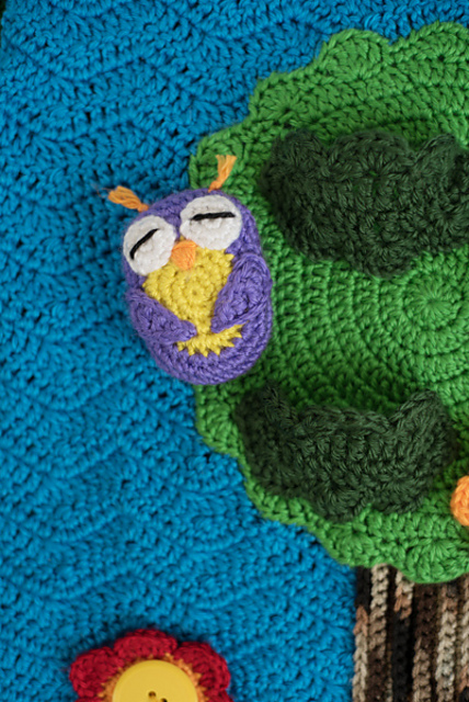 Tree Full of Friends Wall Hanging (Part 2)