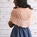 Sun-Kissed Skies Shawl pattern 