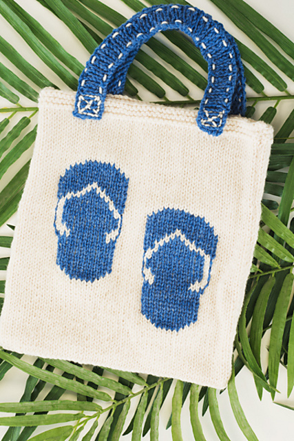 Flip Flop Summer Tote