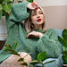 Bouclé Raglan Sweater pattern 