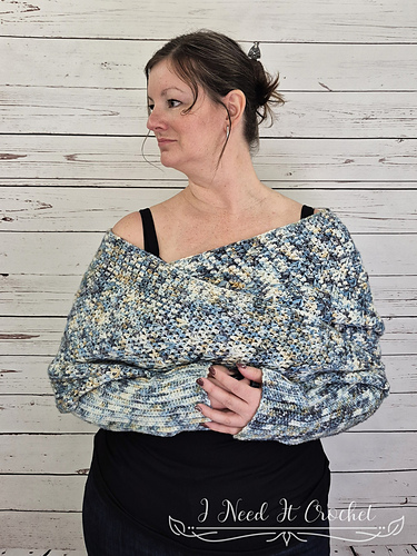 Blessed Bluebird Sweater Scarf photo 4