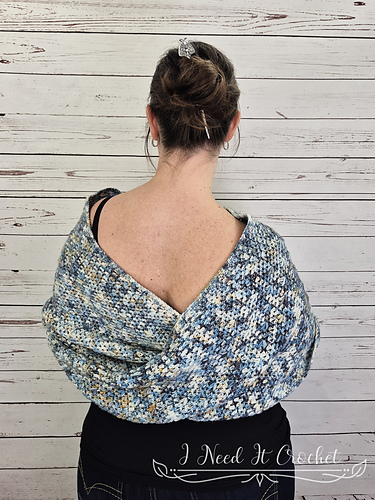 Blessed Bluebird Sweater Scarf photo 6