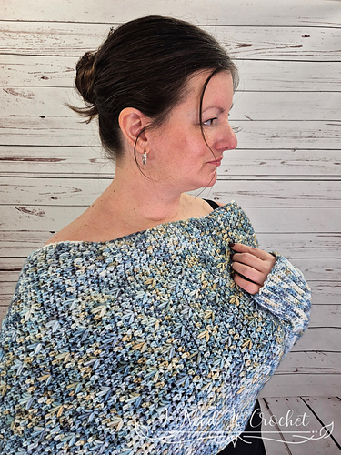 Blessed Bluebird Sweater Scarf photo 7