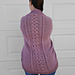 Cozy Cabled Shrug pattern 