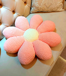 Bloom Flower Pillow