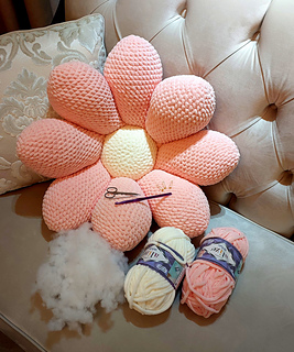 Bloom Flower Pillow