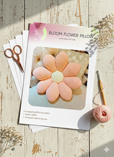 Bloom Flower Pillow