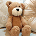 Cuddly Classic Teddy Bear pattern