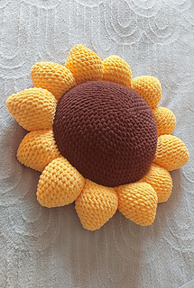 SUNNY SUNFLOWER
PILLOW