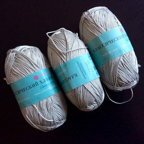 Ravelry: Пехорка Pehorka Classic Cotton (Классический хлопок)