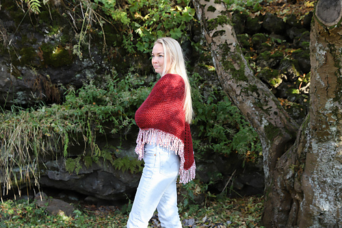 Völu sjal - Icewear Garn