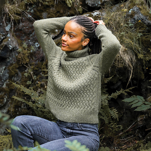 Ravelry: Björk pullover pattern by Icewear Garn