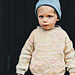 Billes sweater - multi pattern 