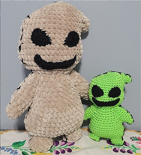 Ravelry: Oogie Boogie pattern by Victoria Fecsik