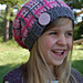 "Perfectly Plaid" Slouch Hat pattern 