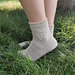 Timeless tulip socks pattern 