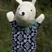 Estonian rabbit hand puppet pattern 