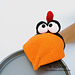 Hot Chick Oven Gloves pattern 