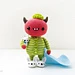 Mandarino the baby devil in pajama pattern 