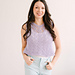 Lavender Lace Top pattern