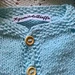 Crisky Cardigan pattern 