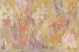 "Peaches and Cream" by artist Karen Marki, a perfect inspiration!