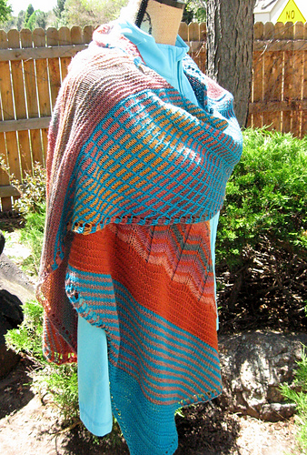 Ravelry: the riddler pattern by Susan Barstein