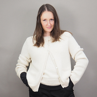 CONTIGUOUS cardigan basics