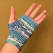Quick Fingerless Glove pattern 