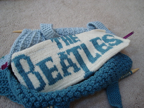 Beatlemania Needle Case photo 1