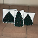 Christmas Pillow Set with Bonus Pillow pattern 