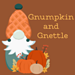 Gnumpkin and Gnettle pattern 